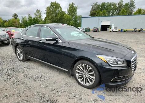 2015 Hyundai Genesis 3.8L из США, поврежденный, VIN KMHGN4JE3FU021133